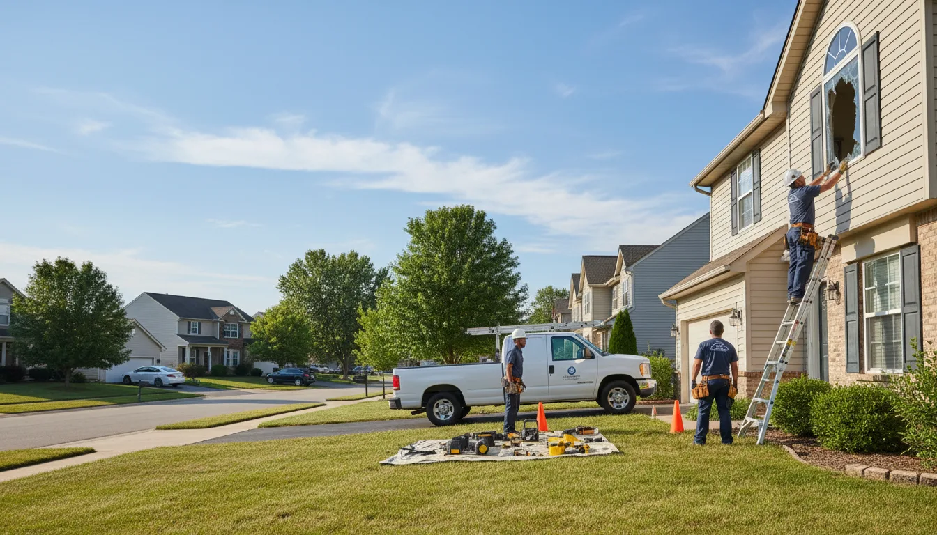 Expert window installer providing residential service in Shawmut, ME